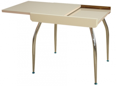 Раздвижной стол «Альфа СТ» для небольшой кухни, стул «Омега-4»
