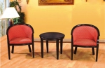 Стул-кресло «К-6096 (С17 )», столик «Т03», столы и стулья